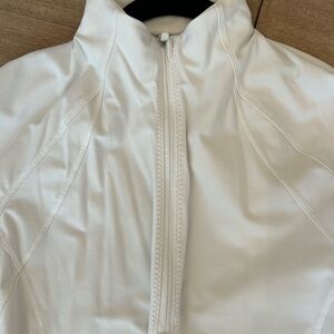 lululemon define White Zip-Up jacket